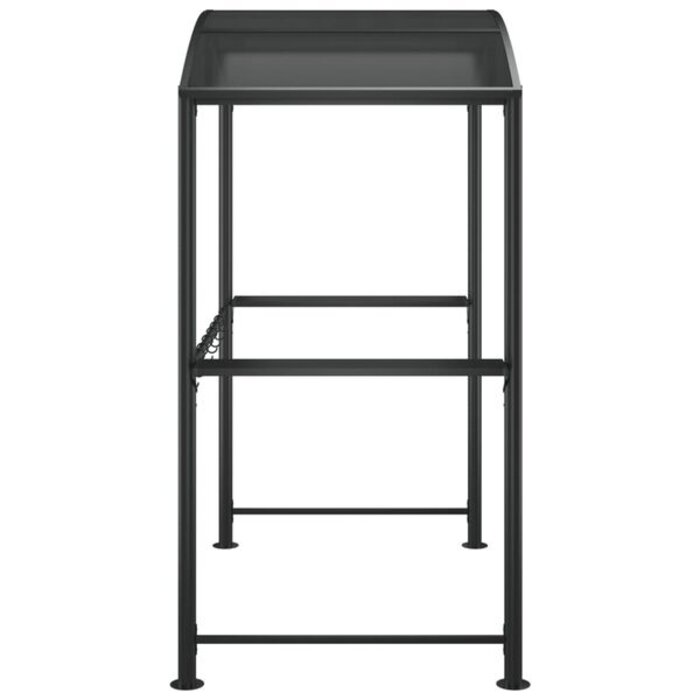 Abri pour barbecue 210x114x230 cm - Anthracite - Jusqu'à -35%