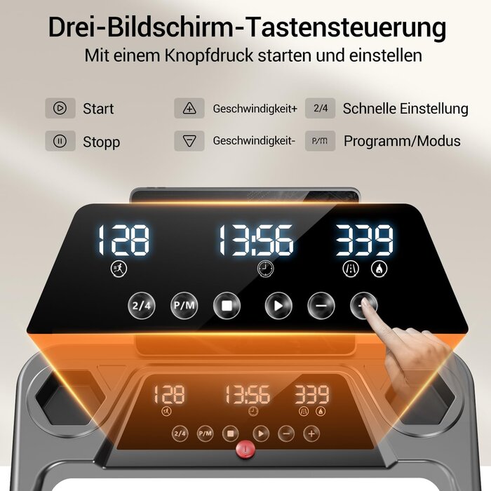Tapis de course pliable compact - Jusqu'à 70% de réduction