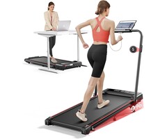 Tapis de course 4-en-1 pliable - Jusqu'à -35% sur votre équipement fitness