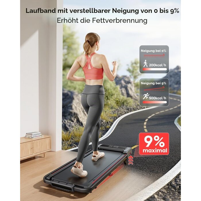 Tapis de course 4-en-1 pliable - Jusqu'à -35% sur votre équipement fitness