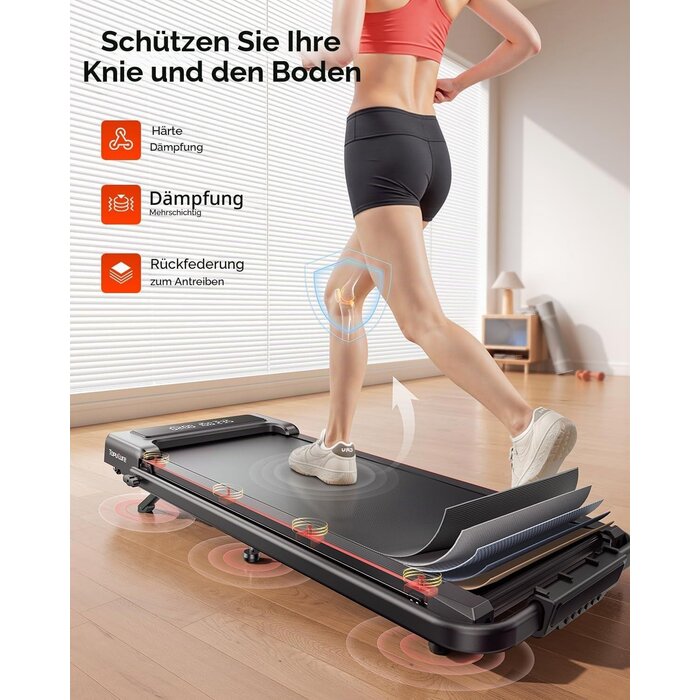 Tapis de course 4-en-1 pliable - Jusqu'à -35% sur votre équipement fitness