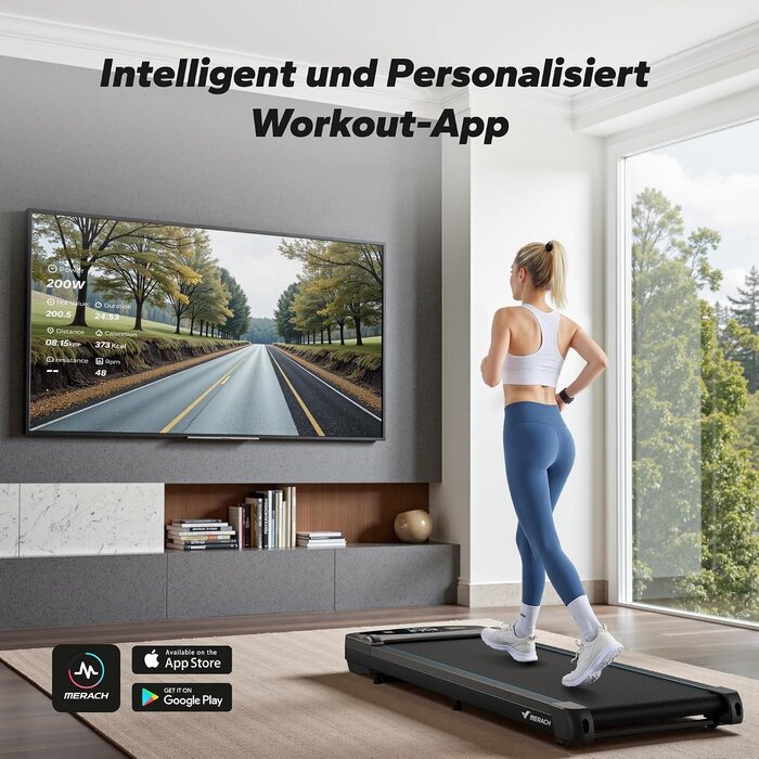 Tapis de marche pliable ultra-compact - Jusqu'à 30 % de réduction