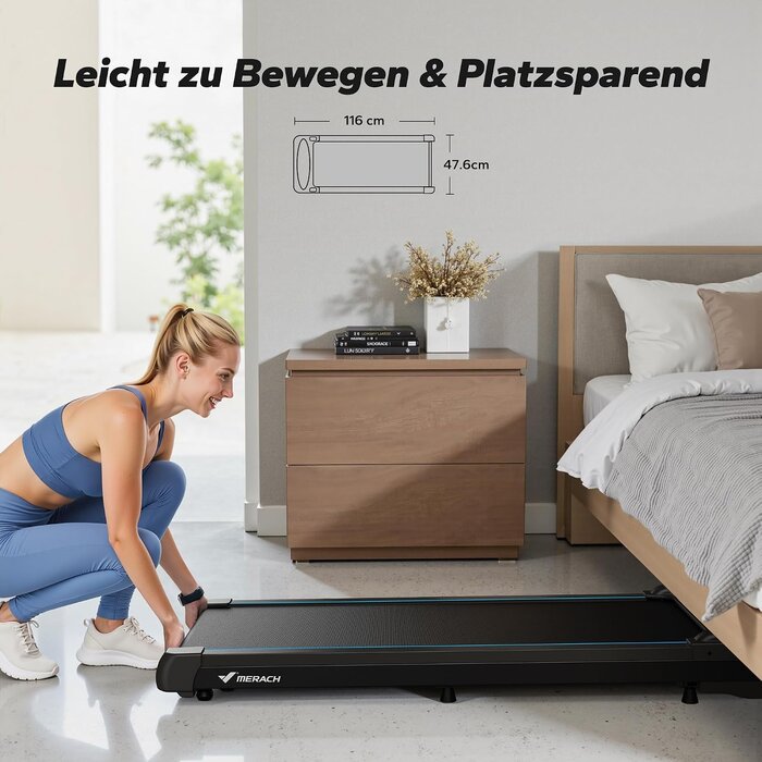 Tapis de marche pliable ultra-compact - Jusqu'à 30 % de réduction