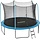 Trampoline extérieur rond 3,66m - Noir - Jusqu'à -30%