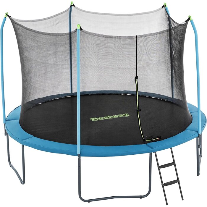 Trampoline extérieur rond 3,66m - Noir - Jusqu'à -30%