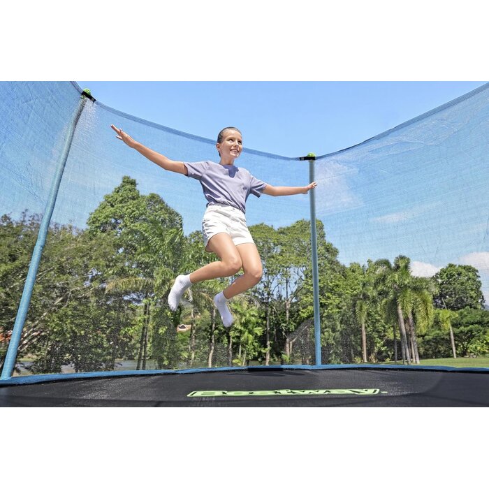 Trampoline extérieur rond 3,66m - Noir - Jusqu'à -30%