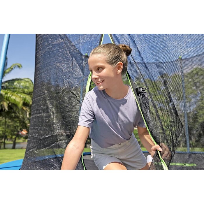 Trampoline extérieur rond 3,66m - Noir - Jusqu'à -30%