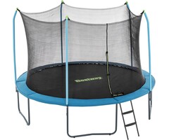Bestway Trampoline d'extérieur 3,66 m - Acier renforcé - Jusqu'à 30% de remise