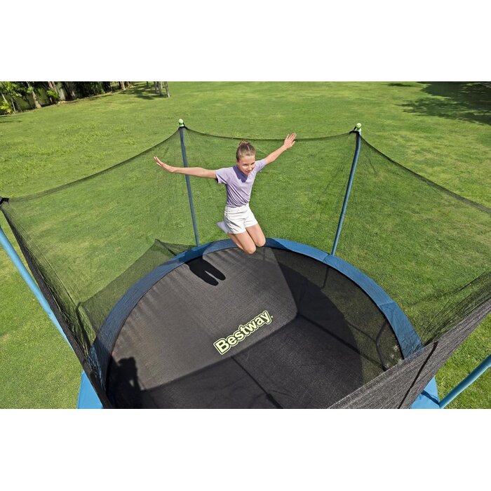 Trampoline d'extérieur 3,66 m - Acier renforcé - Jusqu'à 30% de remise
