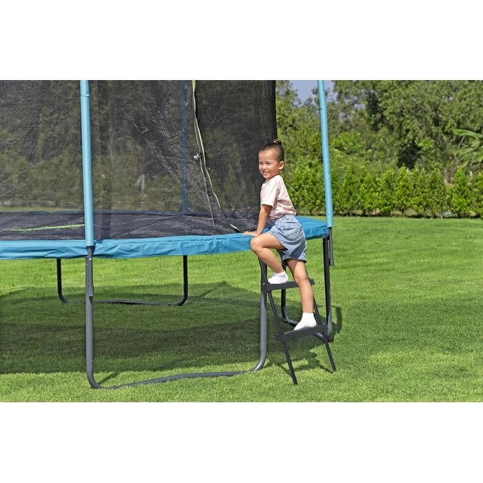 Trampoline d'extérieur 3,66 m - Acier renforcé - Jusqu'à 30% de remise