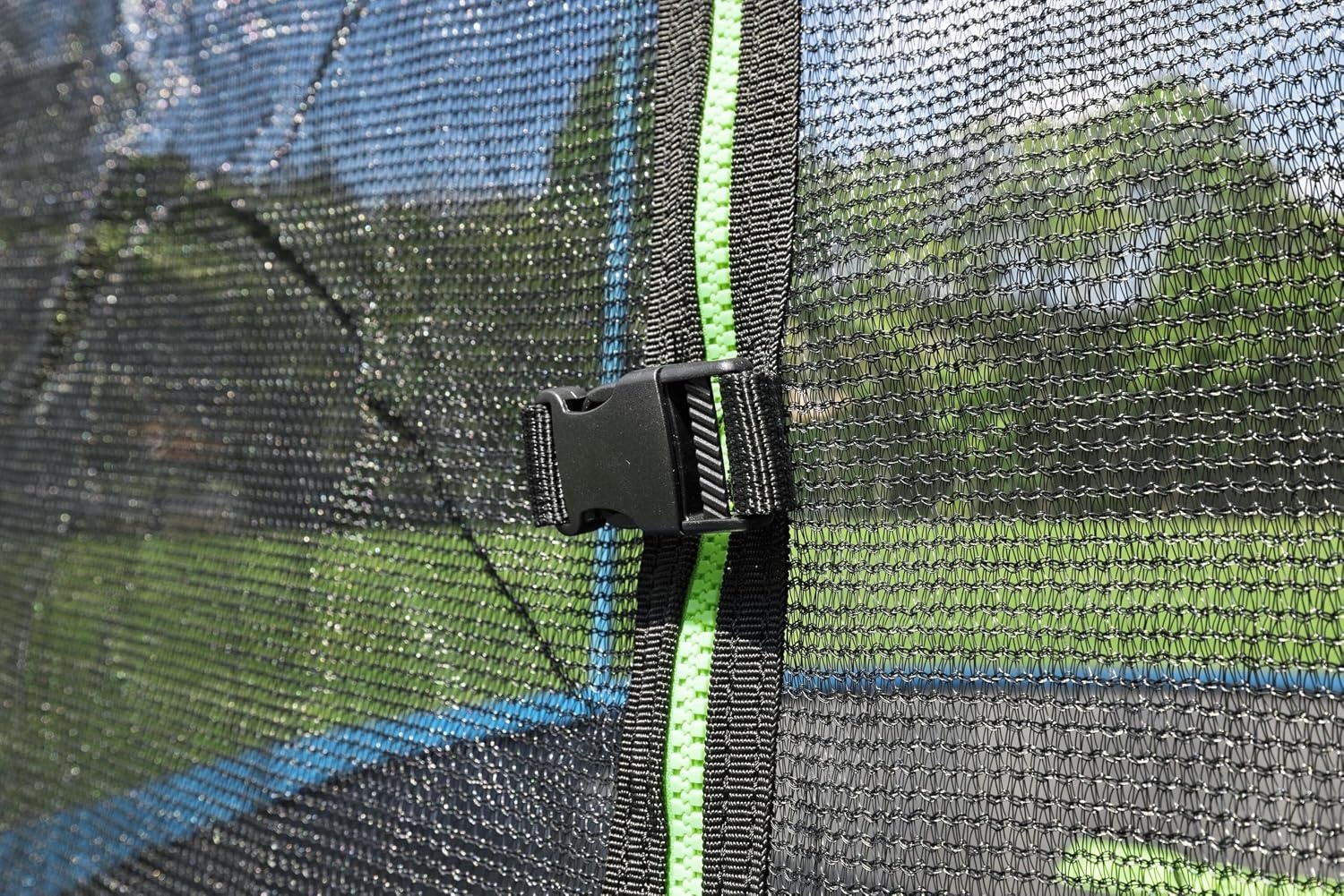 Trampoline d'extérieur 3,66 m - Acier renforcé - Jusqu'à 30% de remise