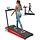 Tapis de course pliable compact rouge - Jusqu'à 35% de remise
