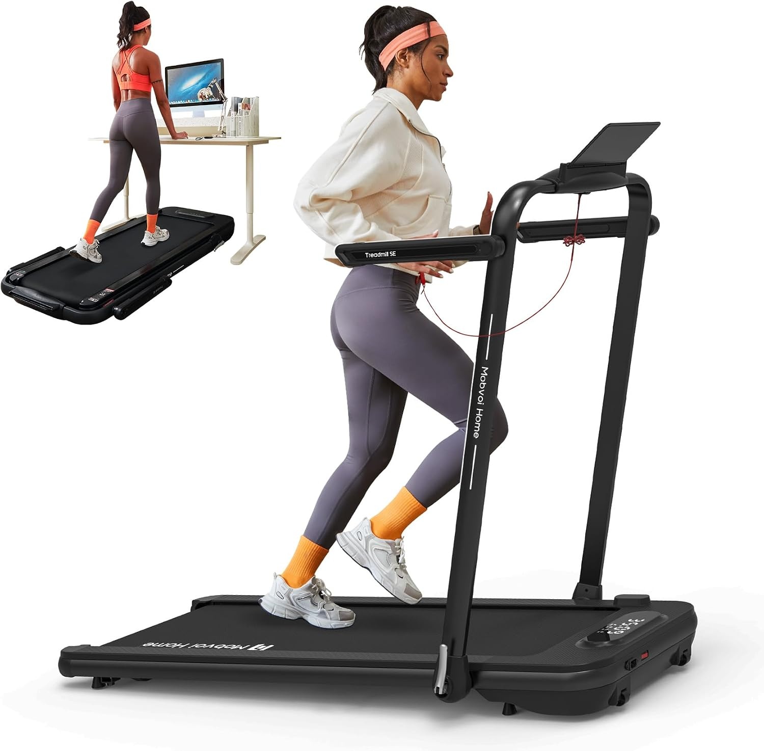 Tapis de course électrique pliable 12 km/h - Jusqu'à -35% de remise