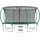 Trampoline de jardin 430 cm avec filet - Jusqu'à -35% de réduction