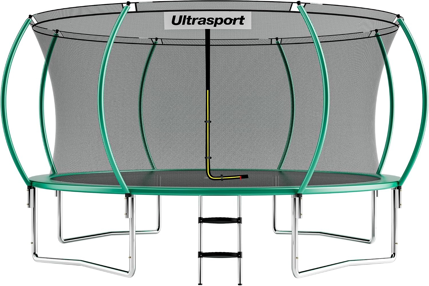 Trampoline de jardin 430 cm avec filet - Jusqu'à -35% de réduction