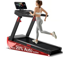 Tapis de course pliable 14 km/h jusqu'à 35% de réduction