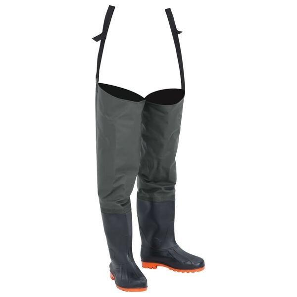 Waders de pêche pointure 45 - Vert - Jusqu'à 32% de remise