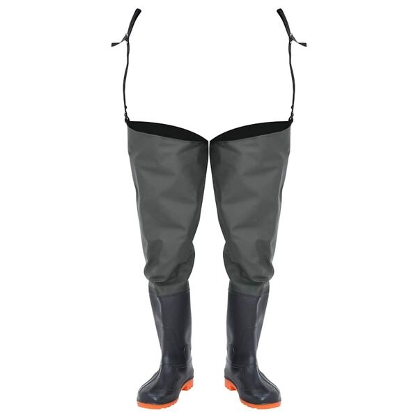 Waders de pêche pointure 45 - Vert - Jusqu'à 32% de remise