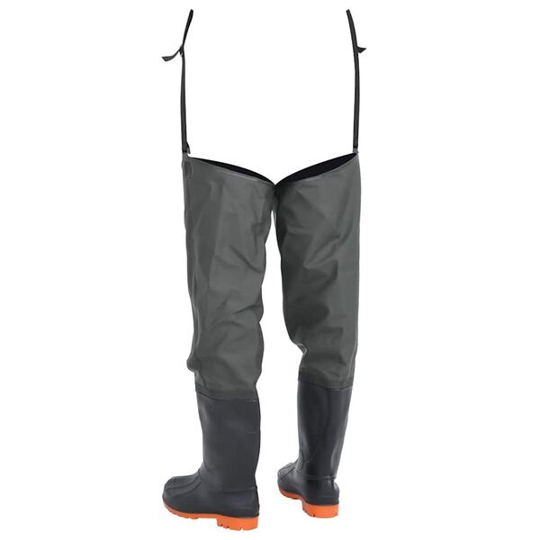 Waders de pêche pointure 45 - Vert - Jusqu'à 32% de remise