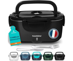 Lunchbox électrique 1,5L - 100W - 12V/24V/220V - Jusqu'à -38%