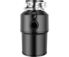 Broyeur de déchets d'évier puissant - Acier inox - Jusqu'à -35%