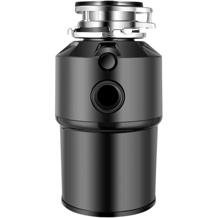 Broyeur de déchets d'évier puissant - Acier inox - Jusqu'à -35%