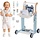 Chariot de docteur en bois pour enfants - Jusqu'à 29% de réduction