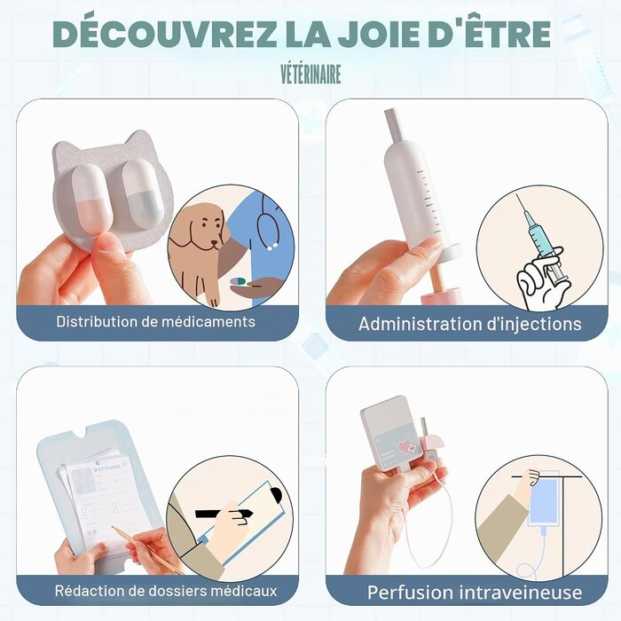 Chariot de docteur en bois pour enfants - Jusqu'à 29% de réduction