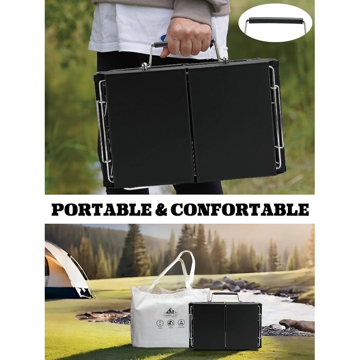 Barbecue charbon pliable et portable - Jusqu'à -33% sur votre grill