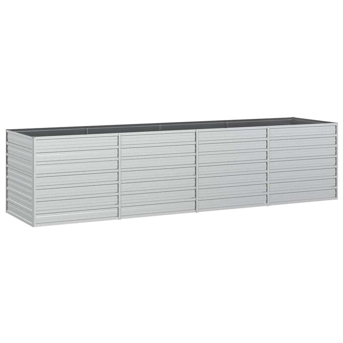 Bac à fleurs surélevé XXL 320 cm - Acier galvanisé - Jusqu'à -34%