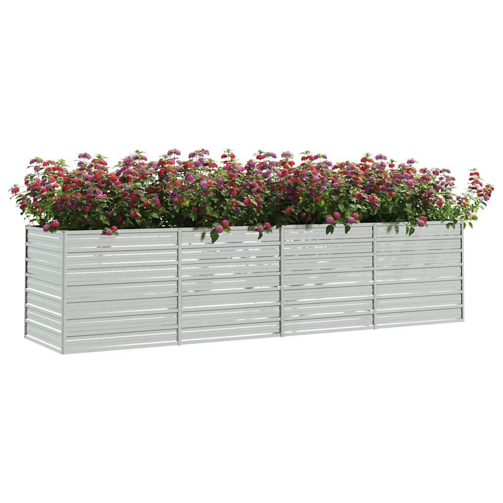 Bac à fleurs surélevé XXL 320 cm - Acier galvanisé - Jusqu'à -34%