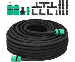 Tuyau d'irrigation poreux 50m - Arrosage goutte à goutte - Jusqu'à 33% de remise