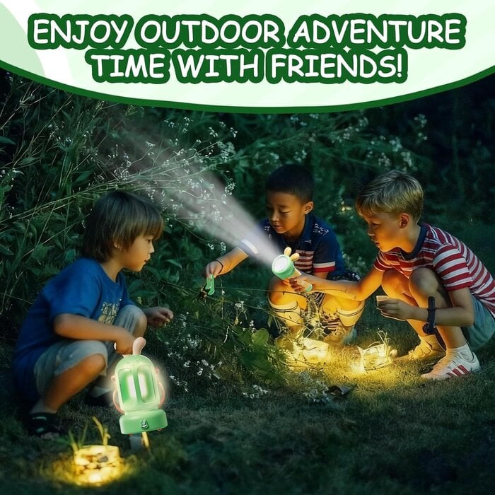 Kit Exploration Nature 12 pièces pour enfants - Jusqu'à -27% sur l'outlet