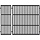 Grille de cuisson en fonte pour barbecue - Jusqu'à 33% de remise
