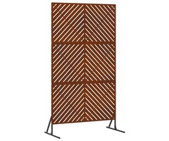 Vidaxl Paravent d'extérieur aspect rouille 180cm - Jusqu'à -41%