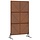 Paravent de jardin décoratif acier aspect rouille - Jusqu'à 34% de remise