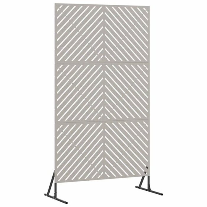 Paravent de jardin décoratif acier aspect rouille - Jusqu'à 34% de remise