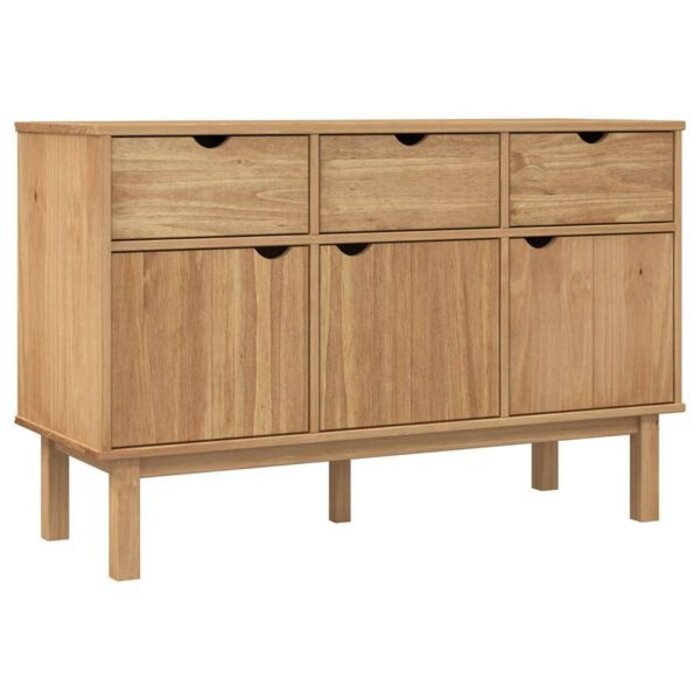 Buffet scandinave en pin massif OTTA - Jusqu'à 35% de remise