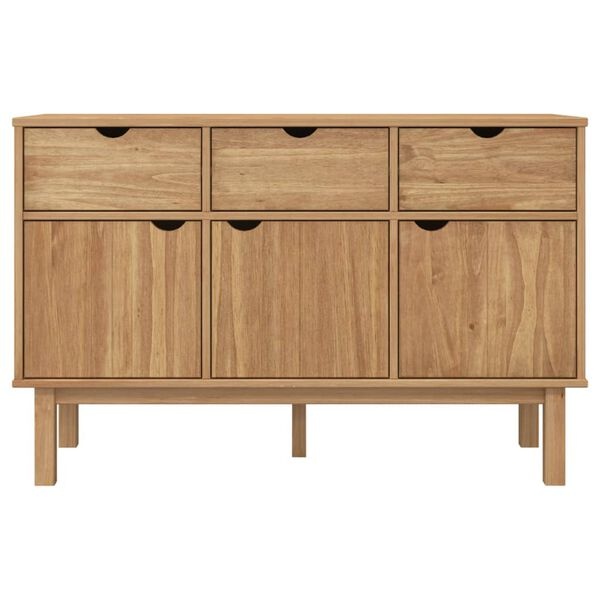 Buffet scandinave en pin massif OTTA - Jusqu'à 35% de remise