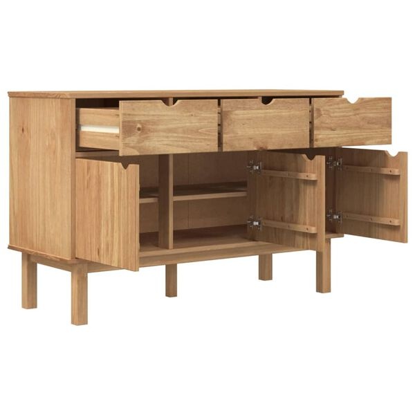 Buffet scandinave en pin massif OTTA - Jusqu'à 35% de remise