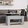 Table basse avec plateau relevable chêne Sonoma gris - Jusqu'à -35%