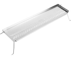 Grille de maintien au chaud pour barbecue - Acier inoxydable - Jusqu'à 31%