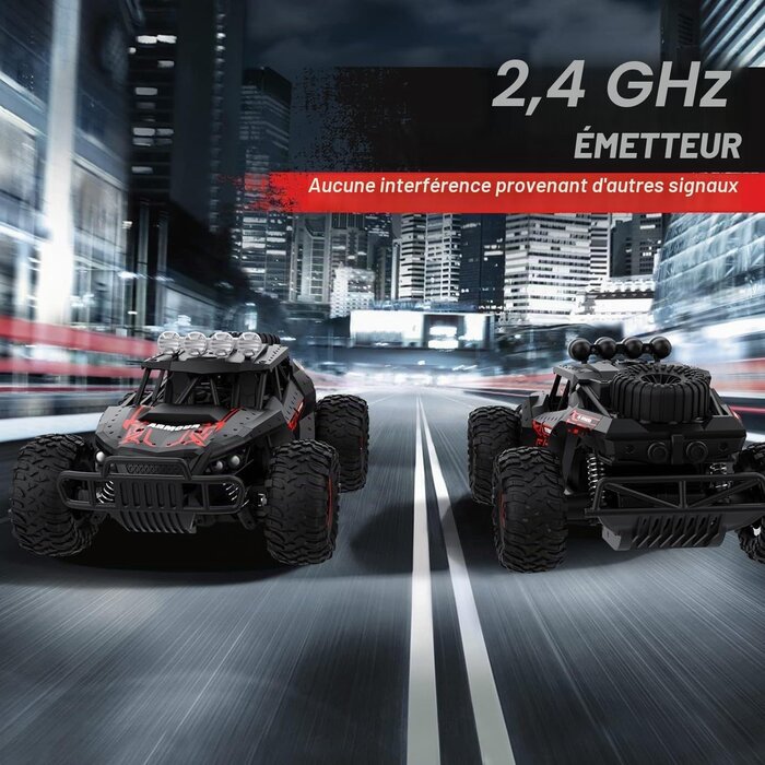 Buggy RC Tout-Terrain 1:16 - Jusqu'à -33% sur vos modèles préférés