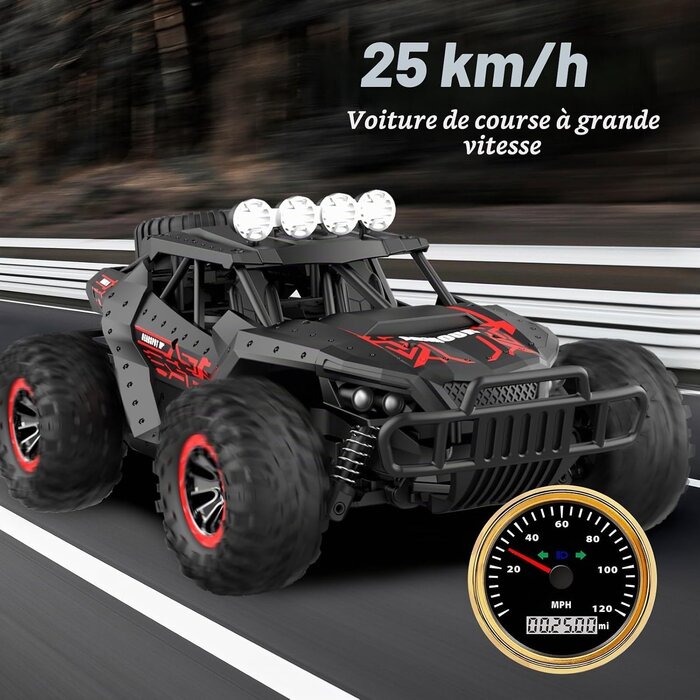 Buggy RC Tout-Terrain 1:16 - Jusqu'à -33% sur vos modèles préférés