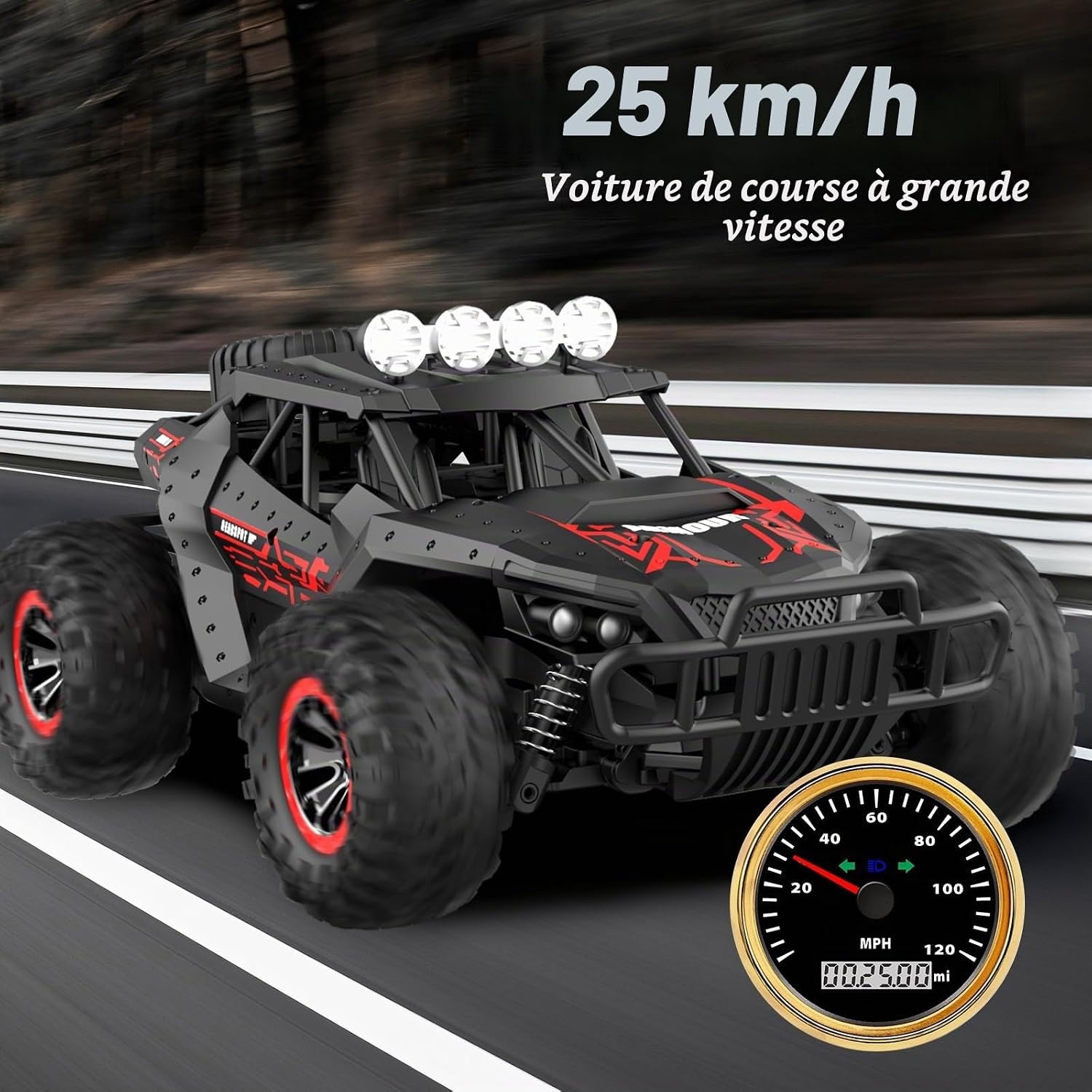 Buggy RC Tout-Terrain 1:16 - Jusqu'à -33% sur vos modèles préférés