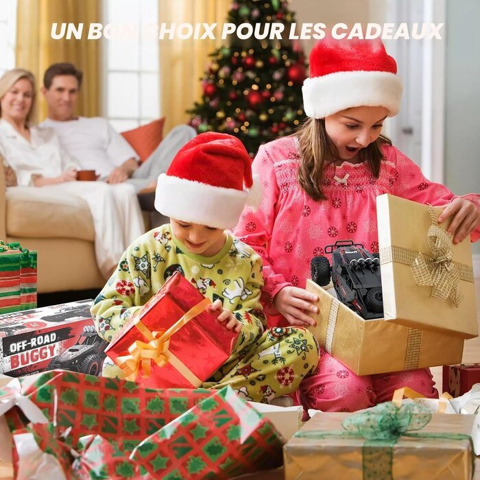 Buggy RC Tout-Terrain 1:16 - Jusqu'à -33% sur vos modèles préférés