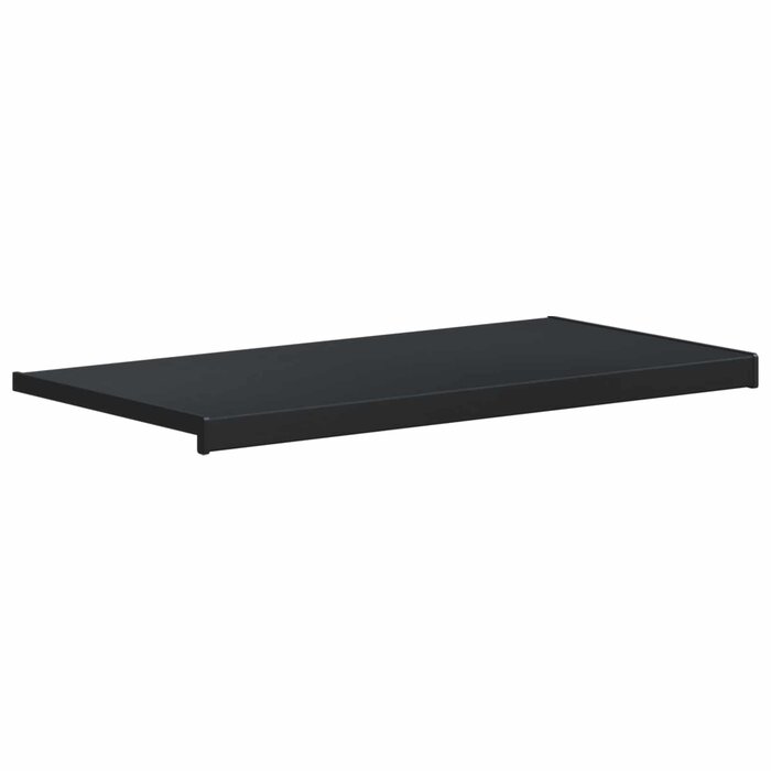 Appui de fenêtre PVC anthracite veiné 80x40cm - Jusqu'à 31% de remise