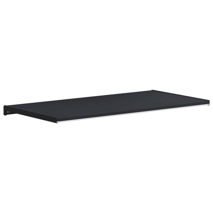 Appui de fenêtre PVC anthracite veiné 80x40cm - Jusqu'à 31% de remise