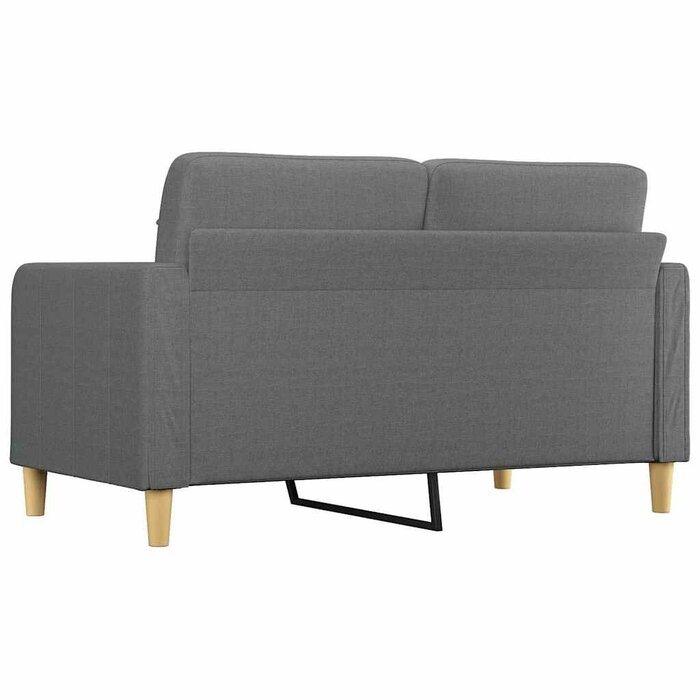 Canapé 2 places 140 cm gris foncé - Jusqu'à -55% sur l'outlet