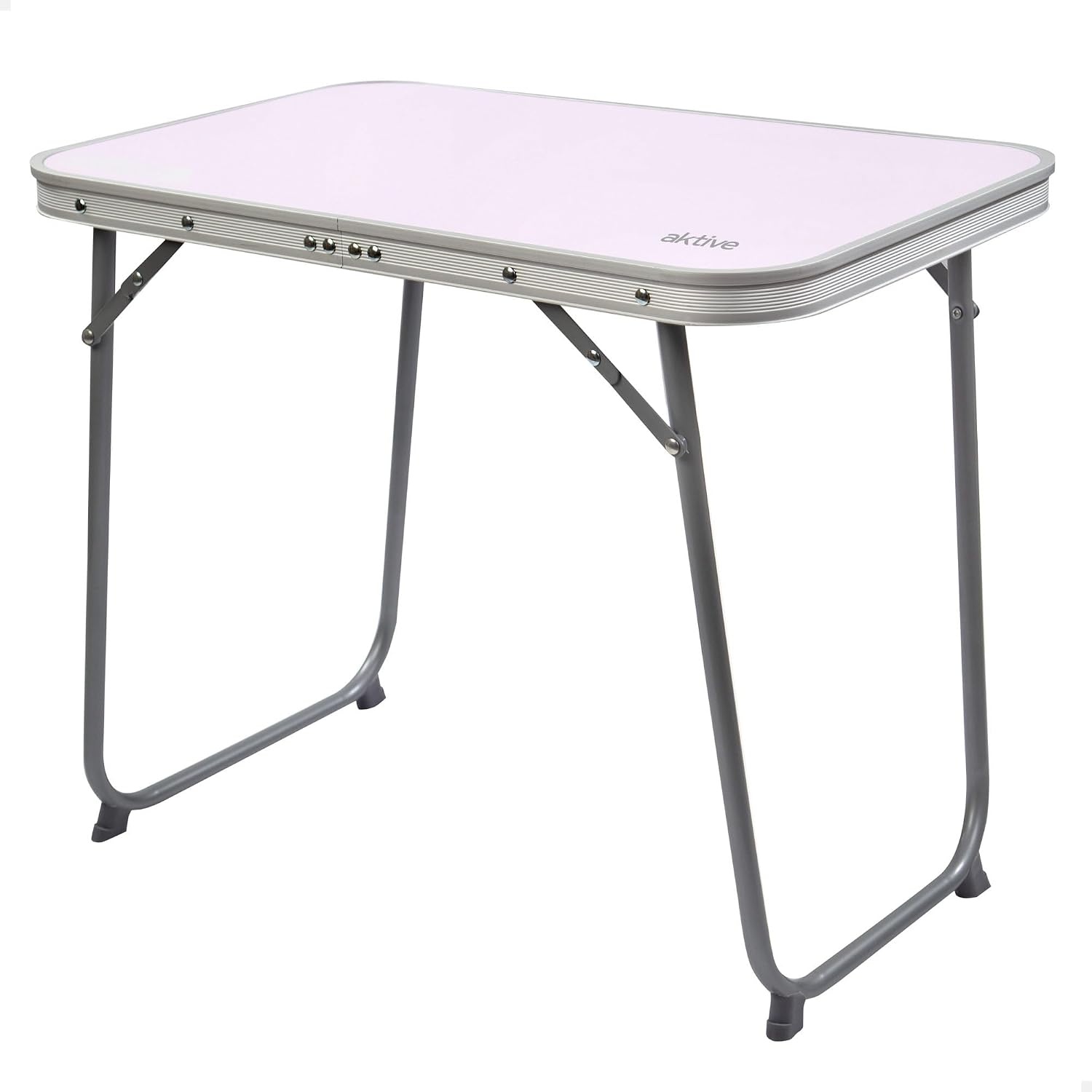 Table de camping pliable 60x40cm - Mauve - Jusqu'à -33%